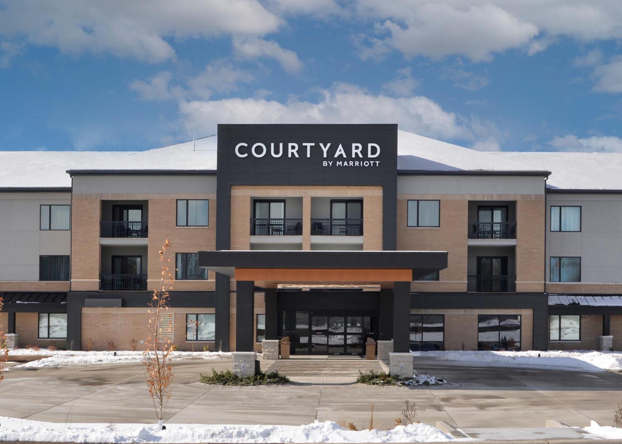 Courtyard Wausau Exterior foto
